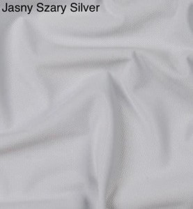 Ochraniacz do łóżeczka WAŁEK z falbanką JASNY SZARY