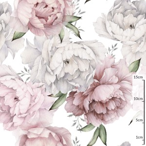Rożek niemowlęcy PEONIE/Velvet blushing bridge