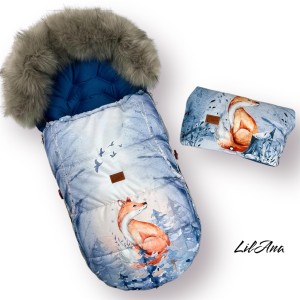 ŚPIWOREK lisek
