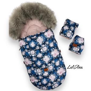 Śpiworek OGRÓD VINTAGE