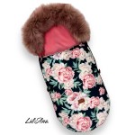 ŚPIWOREK ROZMIAR M Night Peony