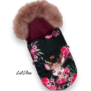 ŚPIWOREK ROZMIAR M Little Forest Deer