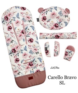 Wkładka do Carello bravo/plus/SL/mlite/Carbon Mroźne kwiaty