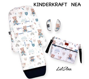 Wkładka do KINDERKRAFT NEA Marzenia sennych misiów