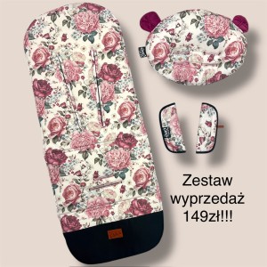 Wkładka do Carello bravo/plus/SL/mlite/Carbon NEWBIE FLOWERS