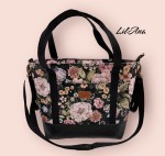 Torba do wózka PURPLE GARDEN BLACK