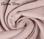 Ochraniacz do łóżeczka WAŁEK z falbanką SEPHIA ROSE