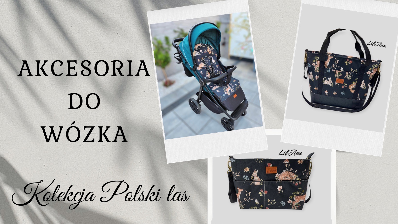 Akcesoria do wózka