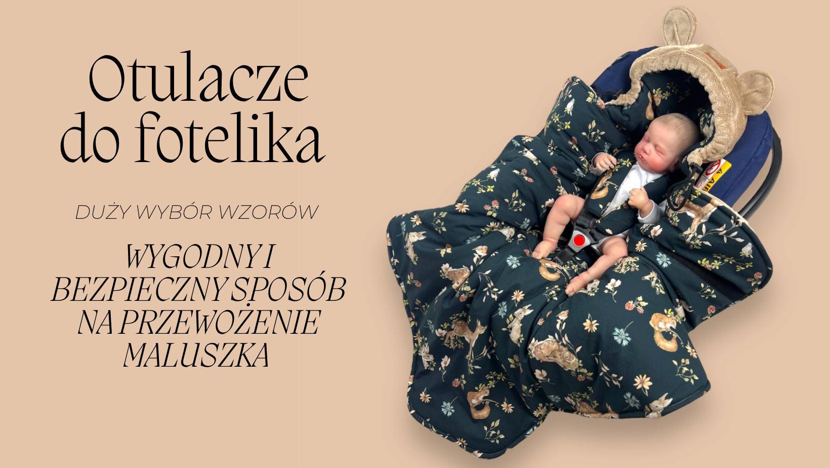 otulacze do fotelika